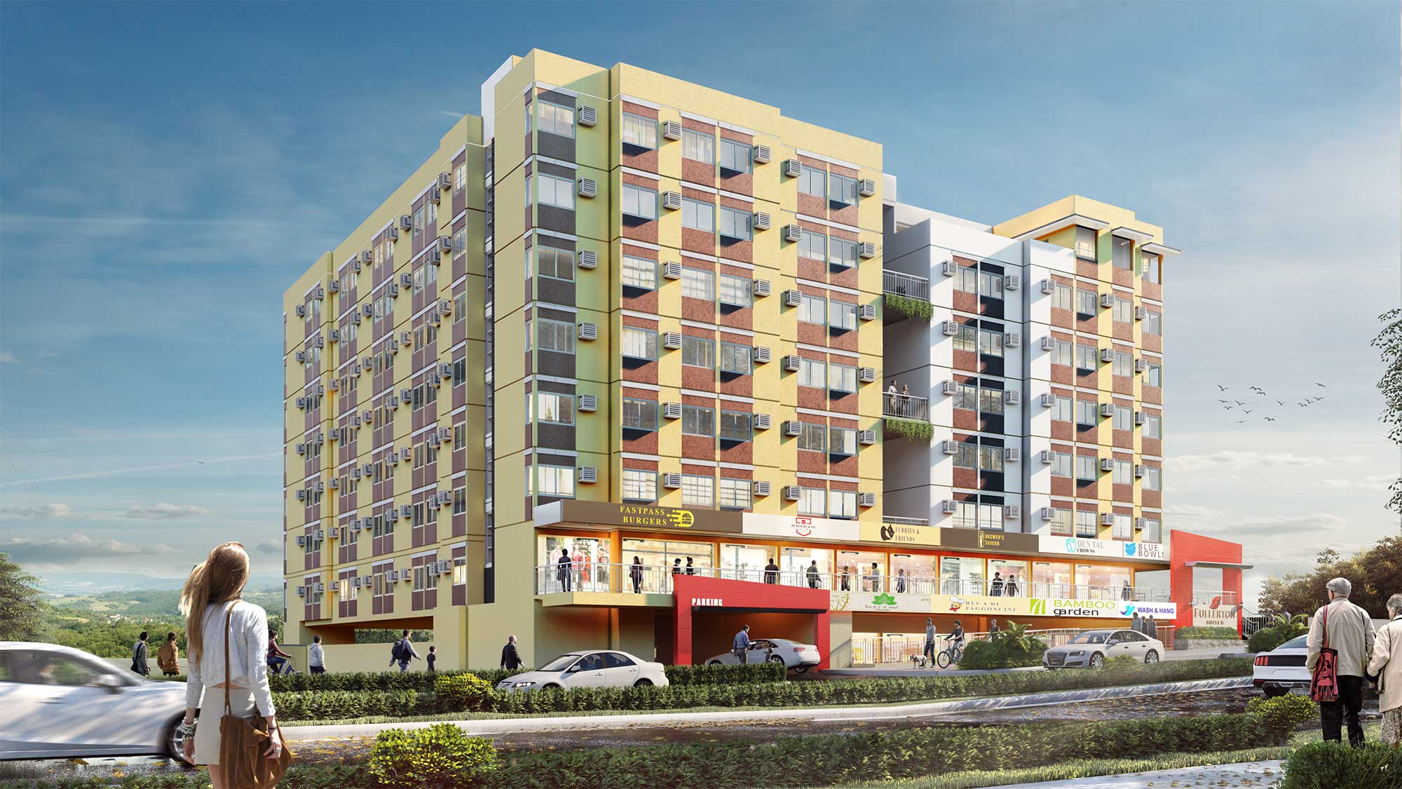 Fullerton Suites South Forbes